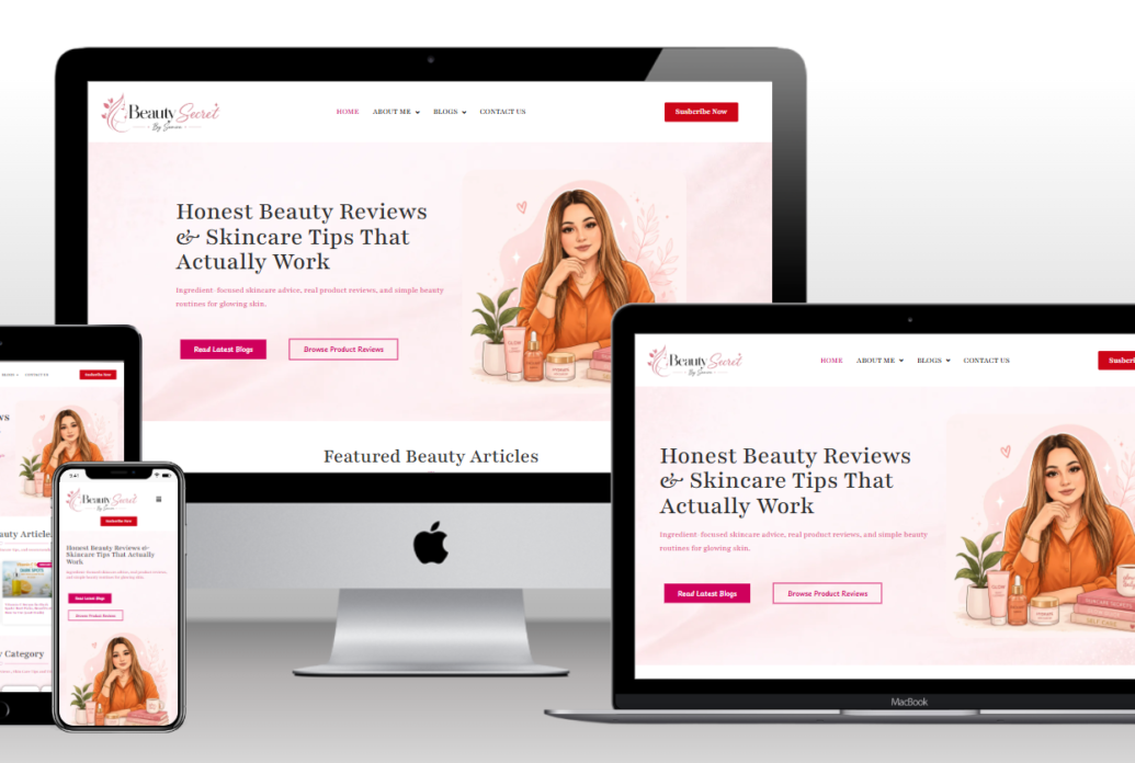 beauty secret by samira